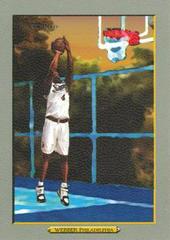 Chris Webber #79 Basketball Cards 2006 Topps Turkey Red Prices