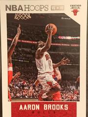 Aaron Brooks Basketball Cards 2015 Panini Hoops Prices