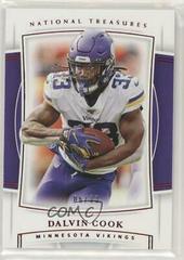 Dalvin Cook [Red Jersey Number] Football Cards 2019 Panini National Treasures Prices