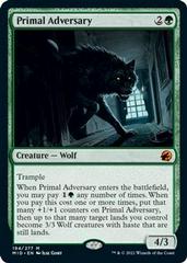 Primal Adversary [Foil] Magic Innistrad: Midnight Hunt Prices