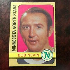 Bob Nevin #267 Hockey Cards 1972 O-Pee-Chee Prices