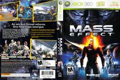Slip Cover Scan By Canadian Brick Cafe | Mass Effect Xbox 360