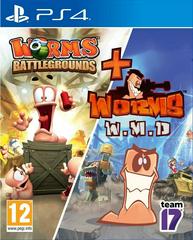 Worms Battleground + Worms W.M.D PAL Playstation 4 Prices