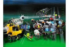 LEGO Set | Ogel Underwater Base and AT Sub LEGO Alpha Team