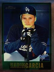 Karim Garcia #124 Baseball Cards 1997 Topps Chrome Prices
