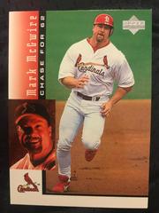 Mark McGwire #24 of 30 Baseball Cards 1998 Upper Deck McGwire's Chase for 62 Prices