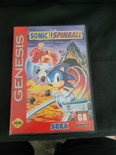 Sonic Spinball photo