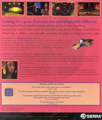 Back Cover | Inca II: Nations of Immortality [CD-ROM release] PC Games