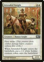 Attended Knight Magic M13 Prices