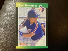 Scott Fletcher #167 Baseball Cards 1989 Donruss Baseball's Best Prices