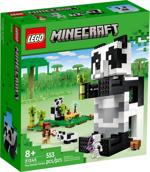 The Panda Haven #21245 LEGO Minecraft