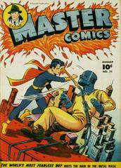 Master Comics #71 (1946) Comic Books Master Comics Prices