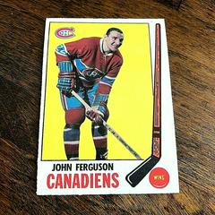 John Ferguson Hockey Cards 1969 O-Pee-Chee Prices
