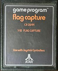 Cartridge (Front) | Flag Capture [Text Label] Atari 2600