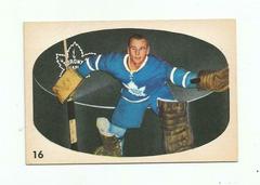 John Bower #16 Hockey Cards 1962 Parkhurst Prices