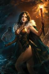 The Cimmerian: Hour of the Dragon [Li Virgin] #1 (2022) Comic Books The Cimmerian: Hour of the Dragon Prices