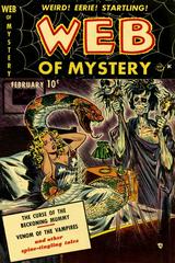 Web of Mystery #1 (1951) Comic Books Web of Mystery Prices