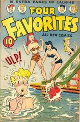 Four Favorites #31 (1947) Comic Books Four Favorites Prices