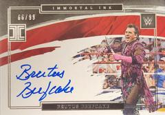 Brutus Beefcake #IM-BBK Wrestling Cards 2022 Panini Impeccable WWE Immortal Ink Autographs Prices