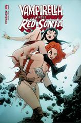 Vampirella vs. Red Sonja [Lee] Comic Books Vampirella vs. Red Sonja Prices