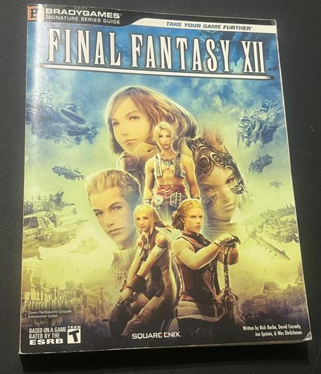 Final Fantasy XII [BradyGames] photo