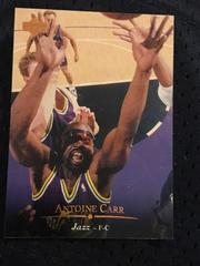Antoine Carr Basketball Cards 1995 Upper Deck Prices