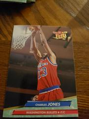 Charles Jones #369 Basketball Cards 1992 Ultra Prices