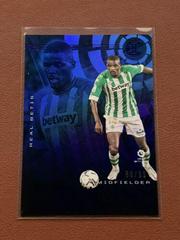 William Carvalho [Trophy Collection Blue] Soccer Cards 2020 Panini Chronicles Illusions La Liga Prices