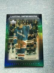 Wayne Gretzky #97 Hockey Cards 1999 Upper Deck Gretzky Exclusives Prices