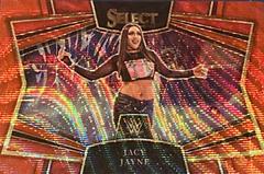 Jacy Jayne [Red Wave] #27 Wrestling Cards 2023 Panini Select WWE Snapshots Prices