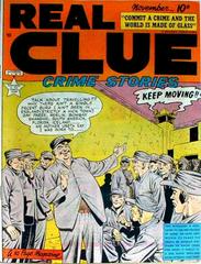 Real Clue Crime Stories #9 45 (1949) Comic Books Real Clue Crime Stories Prices