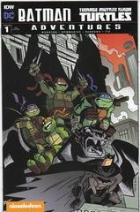 Batman / Teenage Mutant Ninja Turtles Adventures [Comic Block] #1 (2016) Comic Books Batman / Teenage Mutant Ninja Turtles Adventures Prices