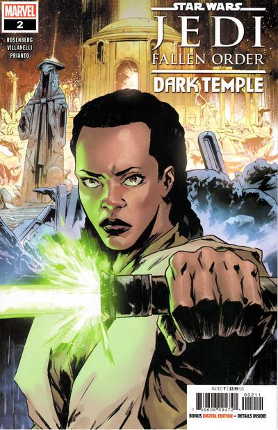 Star Wars: Jedi Fallen Order - Dark Temple #2 (2019) Comic Books Star Wars: Jedi Fallen Order Dark Temple