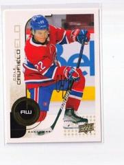 Cole Caufield [Gold Script] Hockey Cards 2022 Upper Deck MVP 20th Anniversary Prices