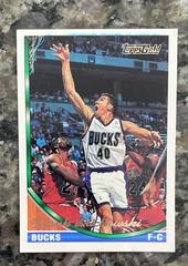 Frank Brickowski #347 Basketball Cards 1993 Topps Gold Prices