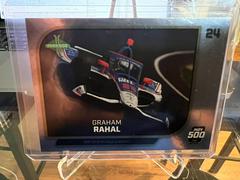 Graham Rahal [Foil] #149 Racing Cards 2024 Parkside NTT IndyCar Prices
