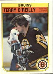 Terry O'Reilly Hockey Cards 1982 O-Pee-Chee Prices