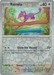 Rattata [Reverse Holo] #19 Pokemon Scarlet & Violet 151 Prices