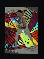 Parallel | Jeremy Lin Basketball Cards 2018 Panini Revolution