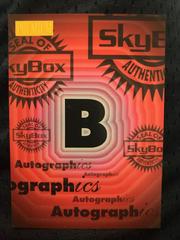 Autographics Redemption [B] Basketball Cards 1997 Skybox Premium Autographics Prices