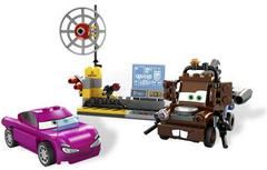 LEGO Set | Mater's Spy Zone LEGO Cars