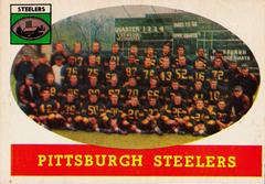 Pittsburgh Steelers #116 Football Cards 1958 Topps Prices