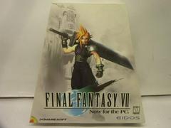 Final Fantasy VII Front Cover | Final Fantasy VII PC Games