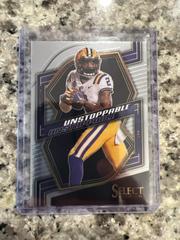 Justin Jefferson #UN-20 Football Cards 2023 Panini Select Draft Picks Unstoppable Prices