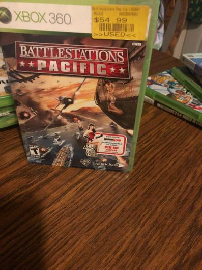 Battlestations: Pacific [GameStop] photo