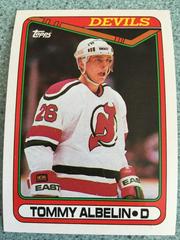Tommy Albelin Hockey Cards 1990 Topps Prices