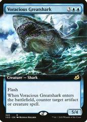 Voracious Greatshark [Extended Art Foil] Magic Ikoria Lair of Behemoths Prices