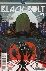 Black Bolt #3 (2017) Comic Books Black Bolt Prices