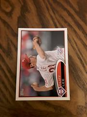 Cliff Lee #183 Baseball Cards 2012 Topps Opening Day Prices