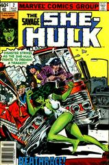 Savage She-Hulk #2 (1980) Comic Books Savage She-Hulk Prices